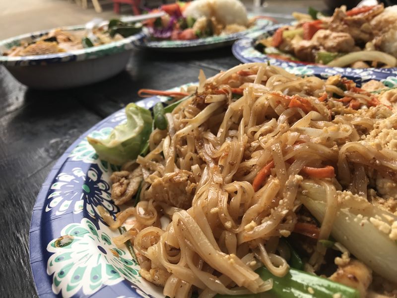 Ae's thai kitchen(food truck) food