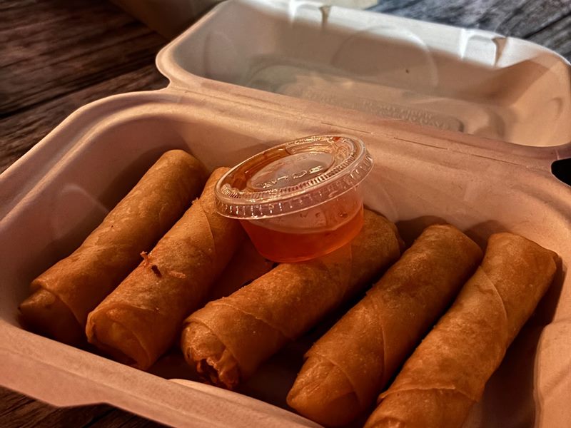 Ae's thai kitchen(food truck) food