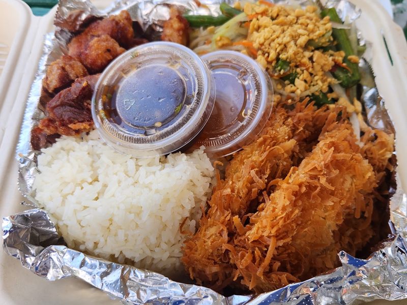 Ae's thai kitchen(food truck) food